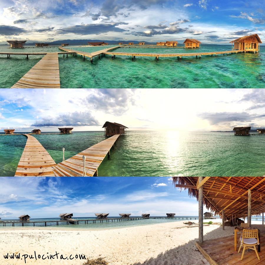 Pulocinta Ecoresort Batumoito Exterior photo